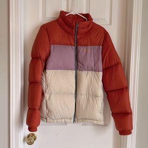 Cotopaxi Puffer Jacket - waist length, women’s Medium